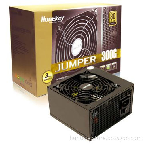ATX Power Supply, Complies with Intel ATX12V V2.31, Marked by 80 Plus Gold